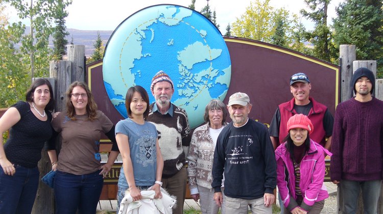 Tours to the Arctic Circle Alaska from Fairbanks, AK.