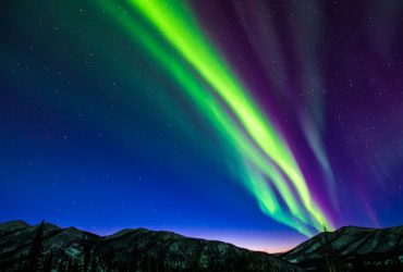 The Northern lights on Alaska Aurora Tour and Arctic Circle Tours