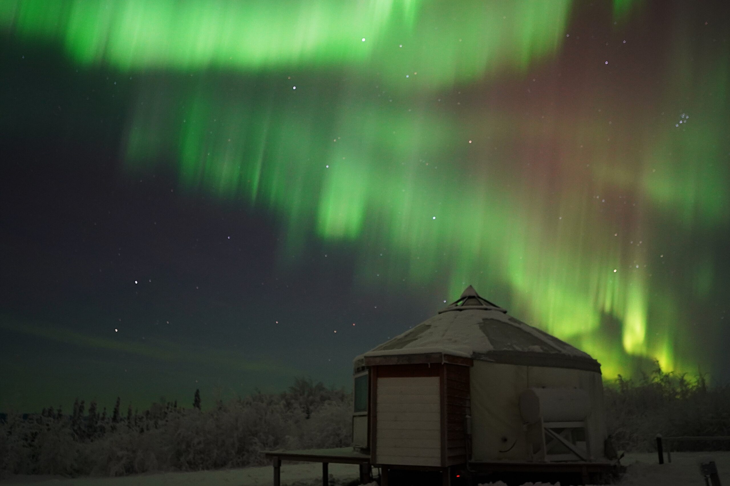極光小屋之旅 | 1st Alaska Tours