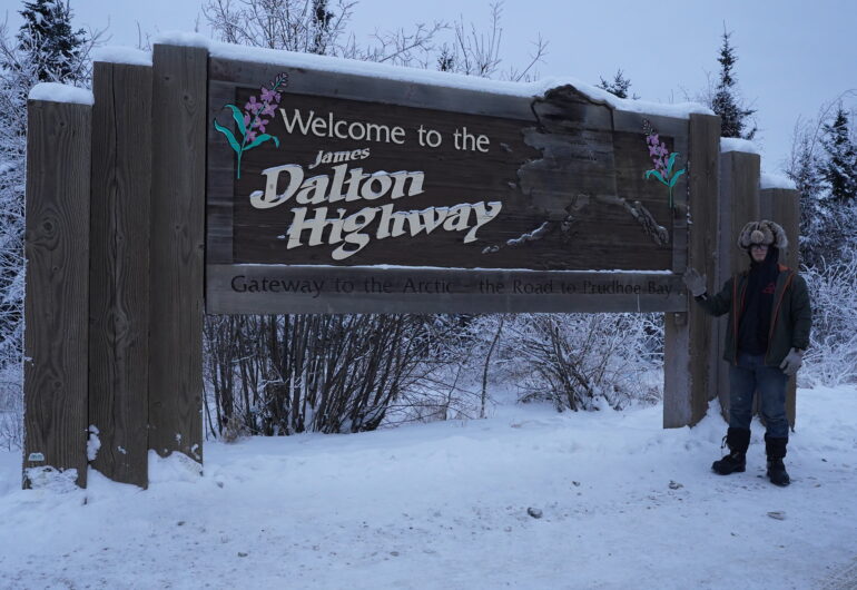 Dalton Highway Sign