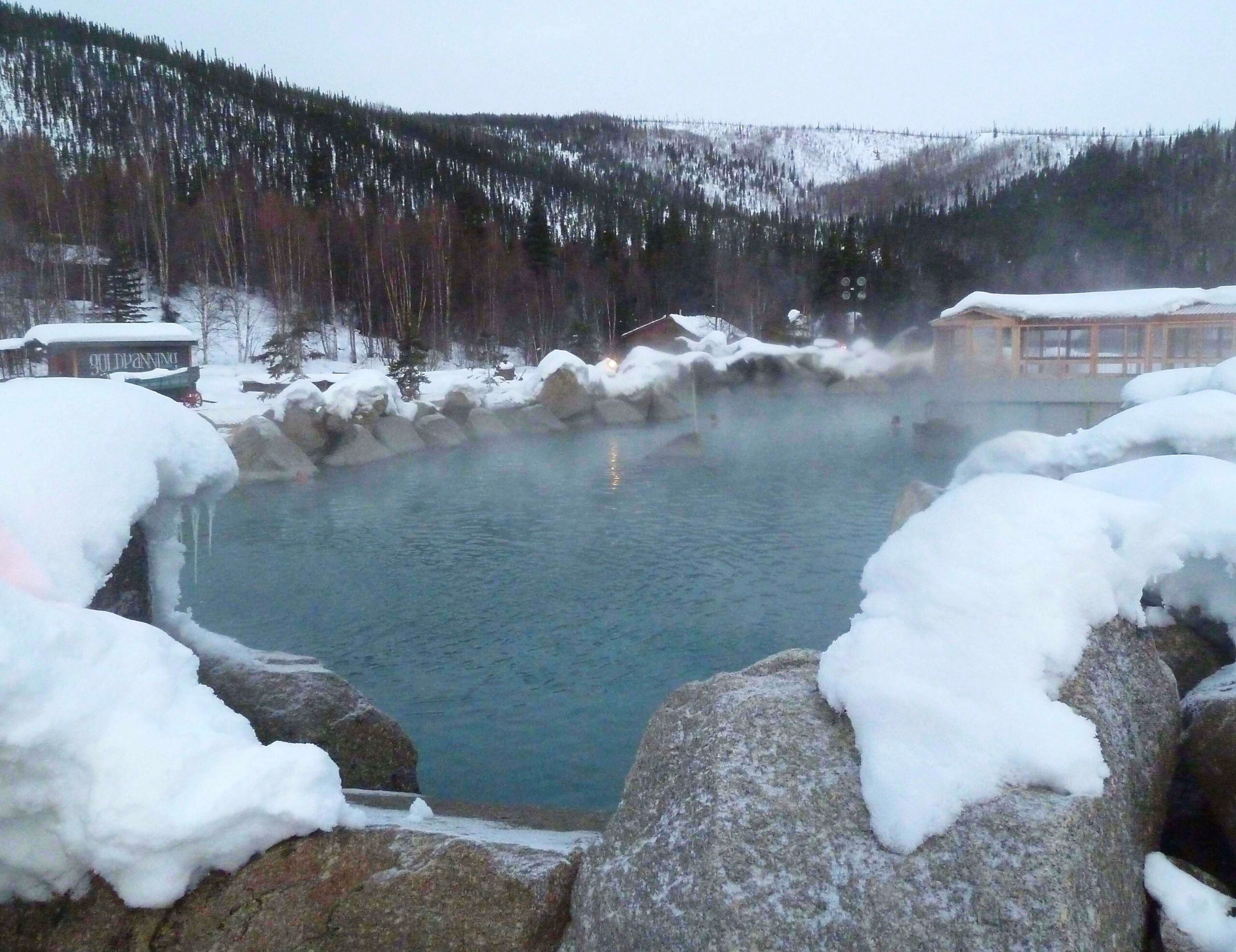Chena Hot Springs & Northern Lights Alaska Tours from Fairbanks, AK