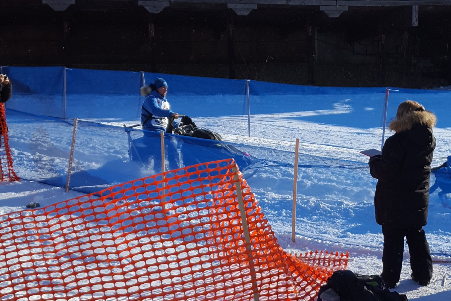 Iditarod dog sledding race start-002