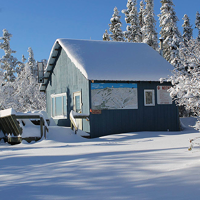 Things to do near Fairbanks - Image of Moose Mountain Ski Resort
