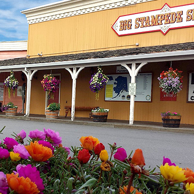 Things to do in Fairbanks - Image Big Stampede Saloon in Pioneer Park